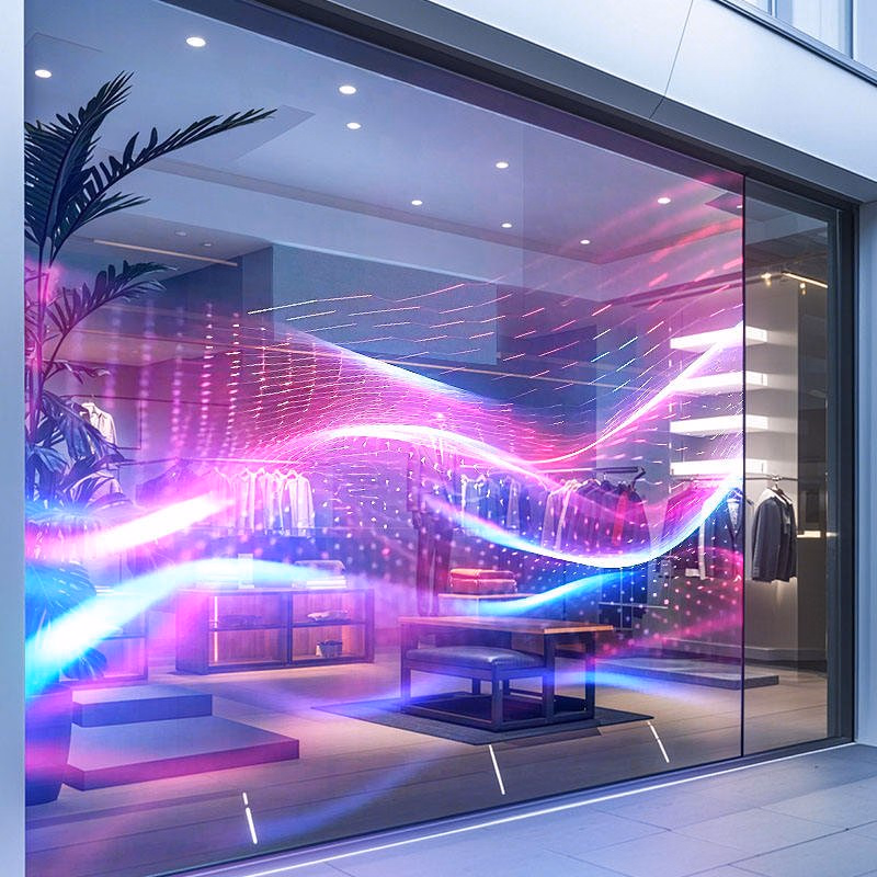 Commercial Smart Glass